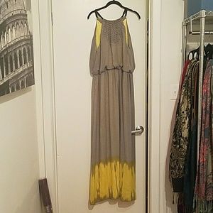 Chevron Maxi Dress